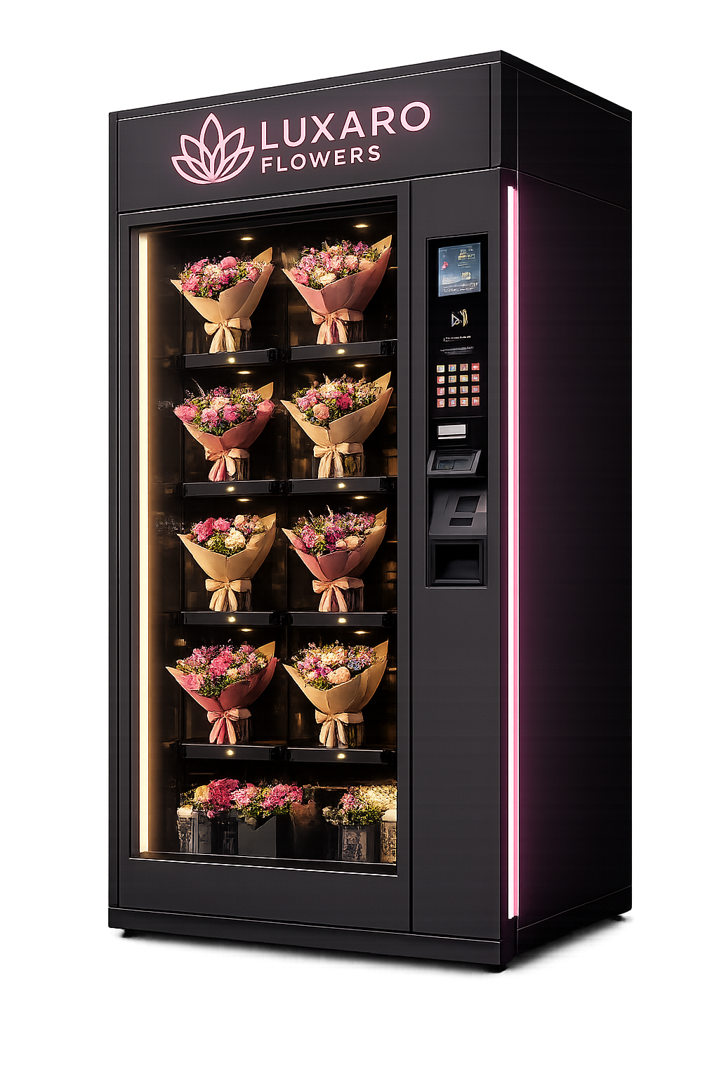 Luxaro Flowers 24/7 Blumenautomat